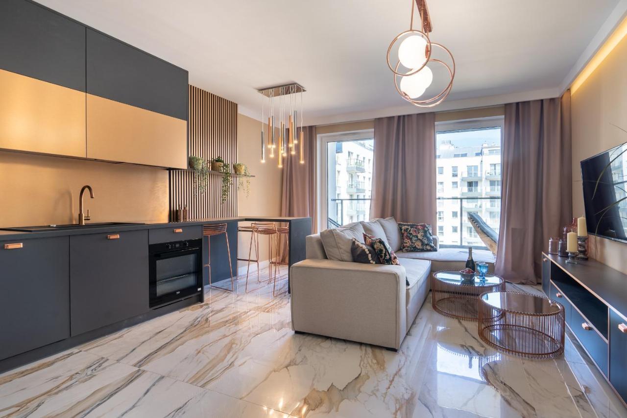 Apartament Golden Rose 格但斯克 外观 照片