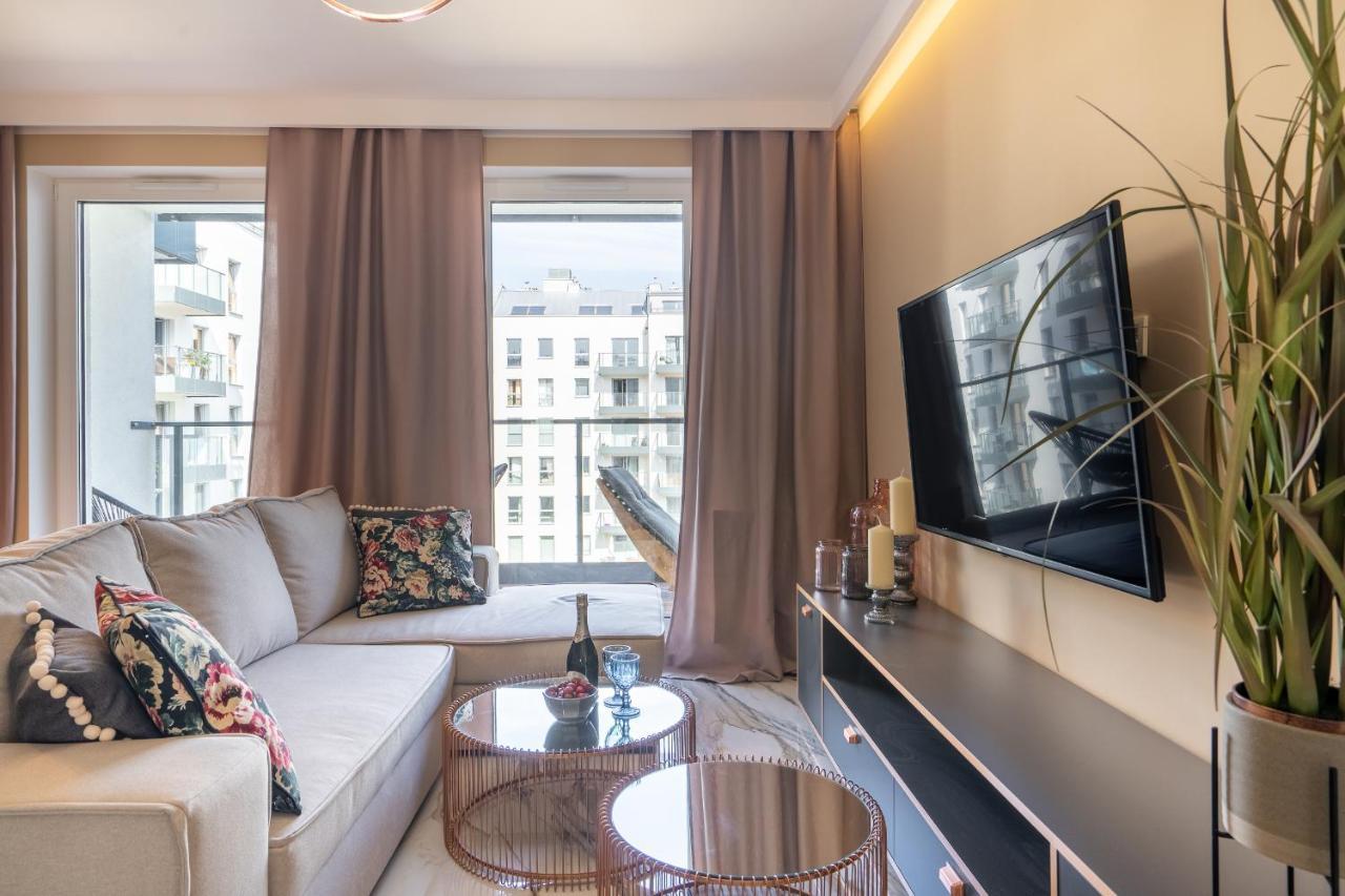 Apartament Golden Rose 格但斯克 外观 照片