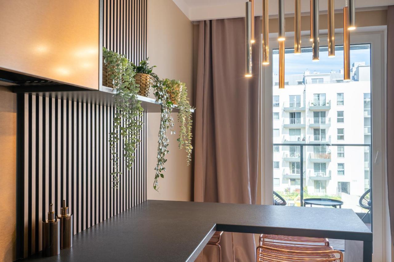 Apartament Golden Rose 格但斯克 外观 照片
