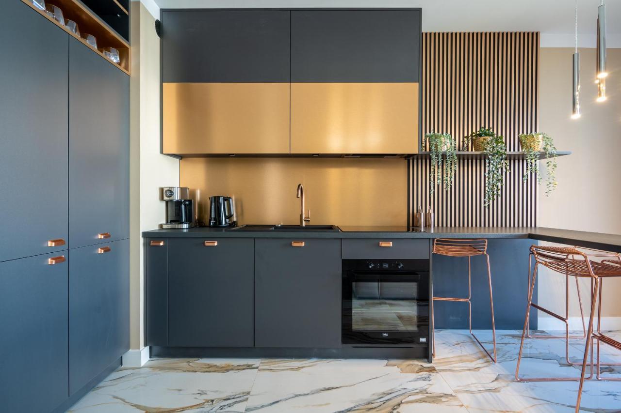 Apartament Golden Rose 格但斯克 外观 照片